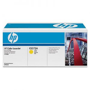 CE272A - HP Toner Cartridge 650A Yellow 15.000vel