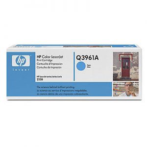 Q3961A - HP Toner Cartridge 122A Cyaan 4.000vel