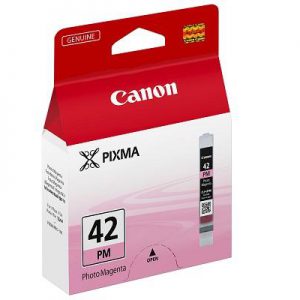 6389B001 - CANON Inkt Cartridge CLI-42PM Magenta 13ml 1st