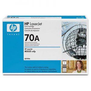 Q7570A - HP Toner Cartridge 70A Black 13.500vel