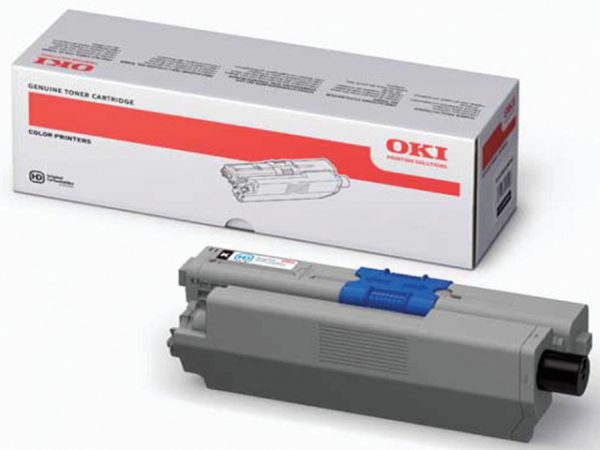 44469803 - OKI Toner Black 3.500vel 1st