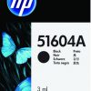 51604A - HP Inkt Cartridge Black 3ml