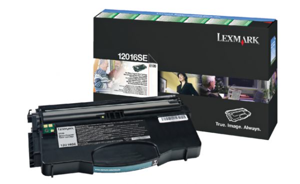 12016SE - LEXMARK Toner Cartridge Black 2.000vel 1st