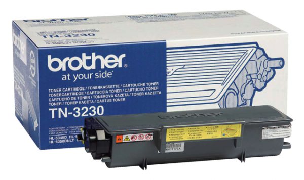 TN-3230 - Brother Toner Cartridge Black 3.000vel 1st