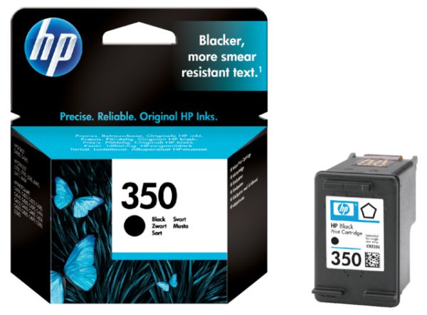 CB335EE - HP Inkt Cartridge 350 Black 4,5ml