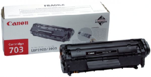 7616A005 - CANON Toner Cartridge 703 Black 2.000vel