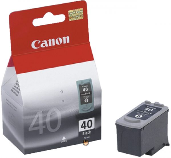 0615B001 - CANON INK Inkt Cartridge PG-40 Black 16ml