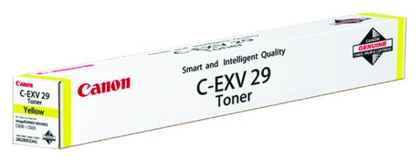 2802B002 - CANON Toner C-EXV29 Yellow 27.000vel 1st