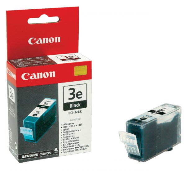 4479A002 - CANON Inkt Cartridge BCI-3EBK Black 29ml 1st