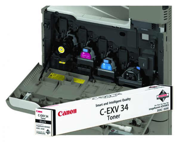 3782B002 - CANON Toner Cartridge C-EXV34 Black 23.000vel