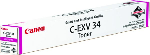 3784B002 - CANON Toner Cartridge C-EXV34 Magenta 19.000vel