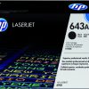 Q5950A - HP Toner Cartridge 643A Black 11.000vel