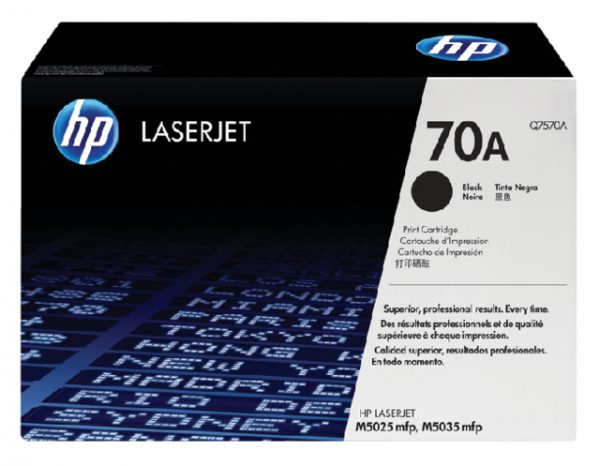 Q7570A - HP Toner Cartridge 70A Black 13.500vel