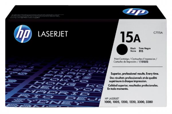 C7115A - HP Toner Cartridge 15A Black 2.500vel