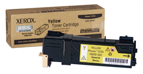 106R01333 - Xerox Toner Cartridge Yellow 1.000vel 1st