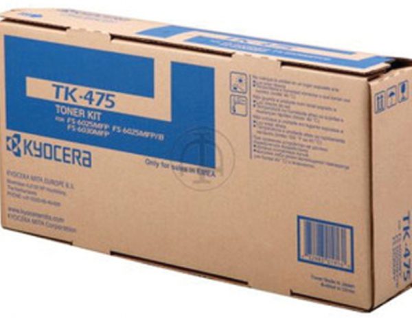 1T02K30NL0 - Kyocera Toner Cartridge TK-475 Black 15.000vel 1st