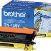 TN-135Y - Brother Toner Cartridge Yellow 4.000vel 1st
