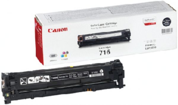 1980B002AA - CANON Toner Cartridge 716 Black 2.300vel 1st