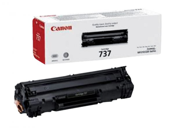 9435B002 - CANON Toner Cartridge 737 Black 2.100vel