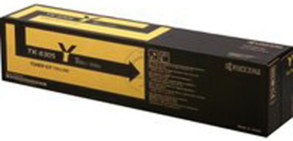 1T02LKANL0 - Kyocera Toner Cartridge Yellow 15.000vel 1st