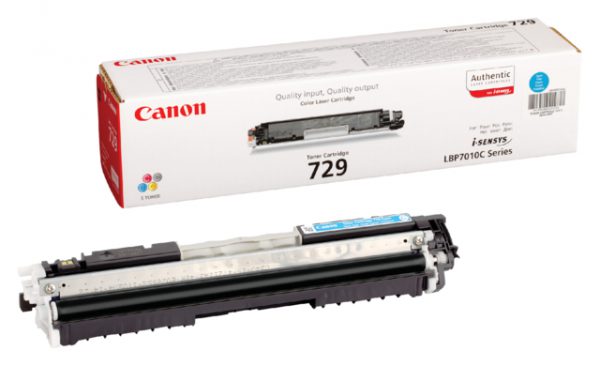 4369B002 - CANON Toner Cartridge 729 Black 1.000vel
