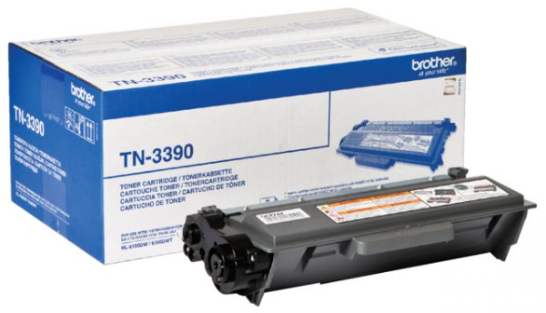 TN-3390 - Brother Toner Cartridge Black 12.000vel 1st