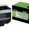 80C2XK0 - LEXMARK Toner Cartridge Black 8.000vel 1st