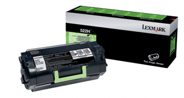 52D0HA0 - LEXMARK Toner Cartridge Black 25.000vel 1st