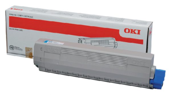 44844615 - OKI Toner Cyaan 7.300vel 1st