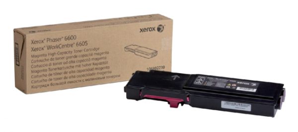 106R02230 - Xerox Toner Magenta 6.000vel 1st