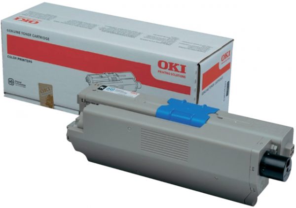 44973536 - OKI Toner Black 2.200vel 1st