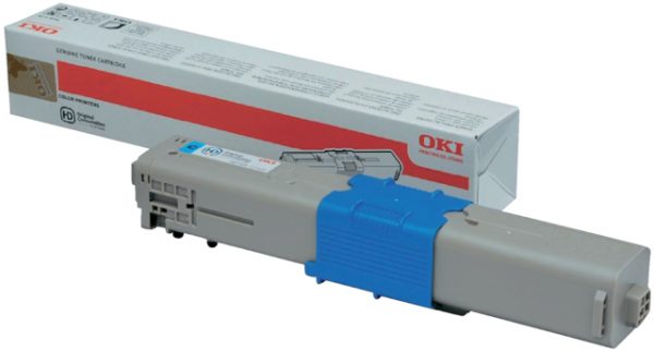 44973535 - OKI Toner Cyaan 1.500vel 1st