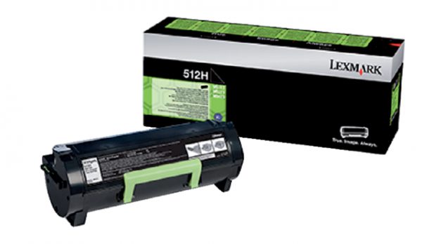 51F2H00 - LEXMARK Toner Cartridge Black 5.000vel 1st