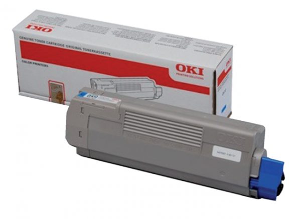 44059167 - OKI Toner Cyaan 7.300vel 1st