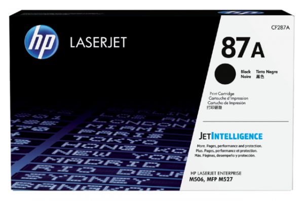 CF287A - HP Toner Cartridge 87A Black 9.000vel 1st