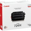 3482B002 - CANON Toner Cartridge 724H Black 12.000vel