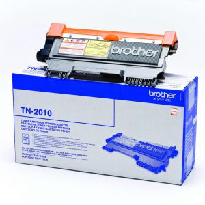 TN-2010BK - Brother Toner Cartridge Black 1.000vel 1st