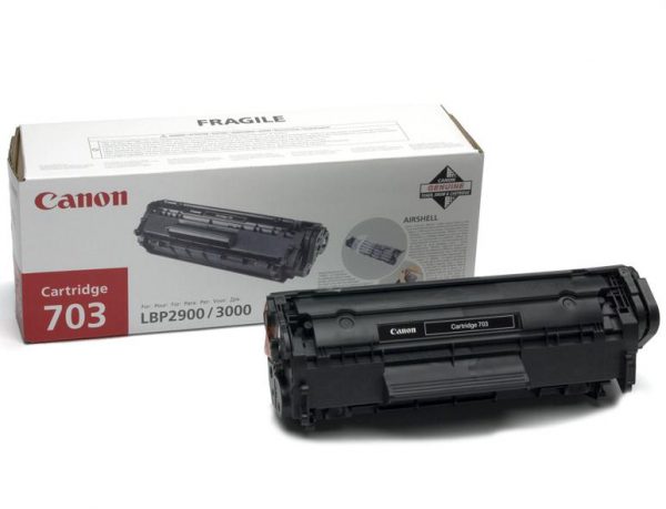 7616A005 - CANON Toner Cartridge 703 Black 2.000vel