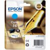 C13T16224010 - EPSON Inkt Cartridge 16 Cyaan 3,1ml 1st