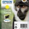 C13T08944011 - EPSON Inkt Cartridge T0894 Yellow 3,5ml 1st