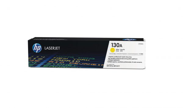 CF352A - HP Toner Cartridge 130A Yellow 1.000vel