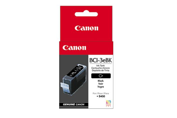 4479A002 - CANON Inkt Cartridge BCI-3EBK Black 29ml 1st