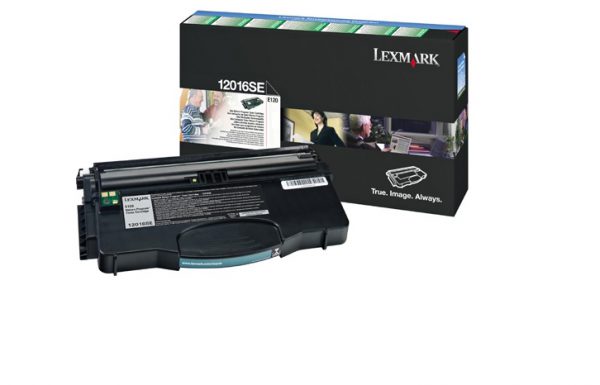 12016SE - LEXMARK Toner Cartridge Black 2.000vel 1st