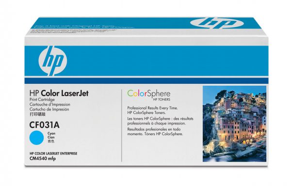 CF031A - HP Toner Cartridge 646A Cyaan 12.500vel