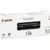 3500B002 - CANON Toner Cartridge 728 Black 2.100vel