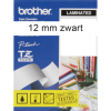 TZE-231 - Brother Lettertape P-Touch 12mm 8m Wit Zwart TZE-231
