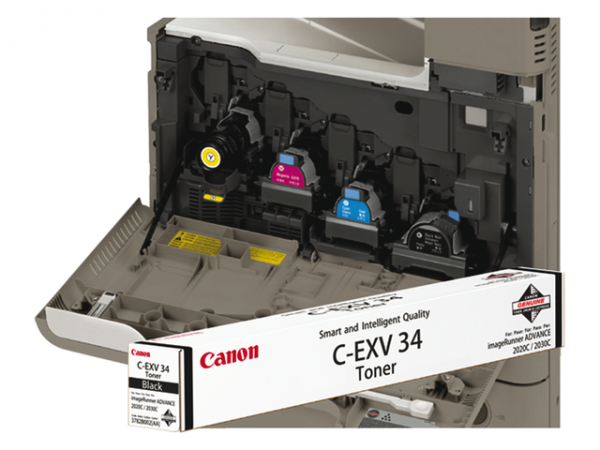 3782B002 - CANON Toner Cartridge C-EXV34 Black 23.000vel