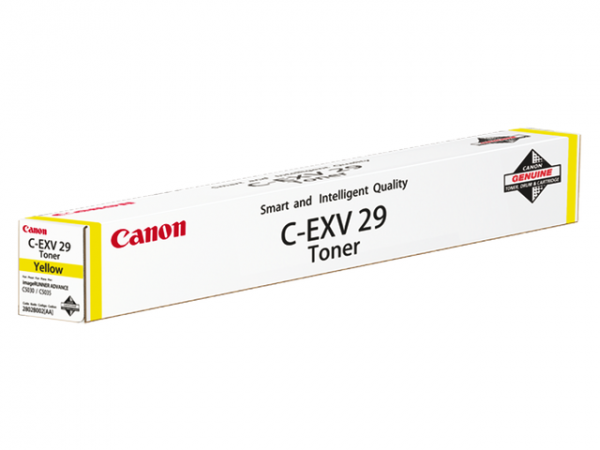 2802B002 - CANON Toner C-EXV29 Yellow 27.000vel 1st