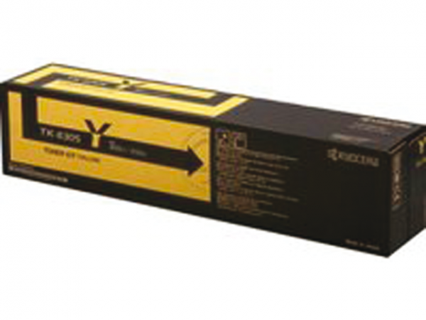 1T02LKANL0 - Kyocera Toner Cartridge Yellow 15.000vel 1st