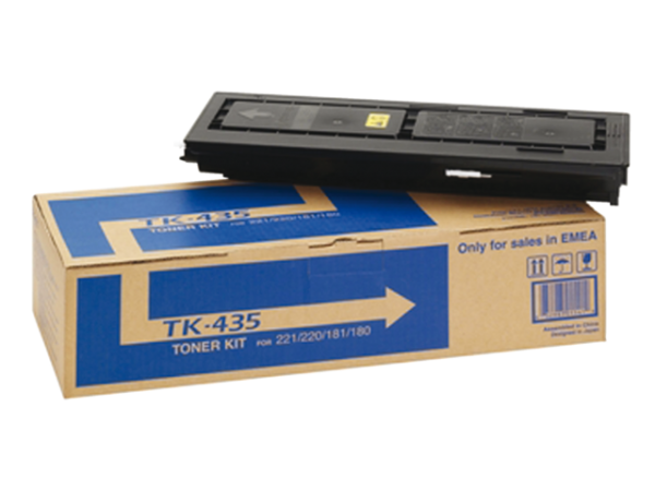 1T02KH0NL0 - Kyocera Toner Cartridge TK-435 Black 15.000vel 1st